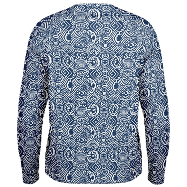 Chokefish™ Long Sleeve Every Day All Weather Maori Shirt Men's-001-1